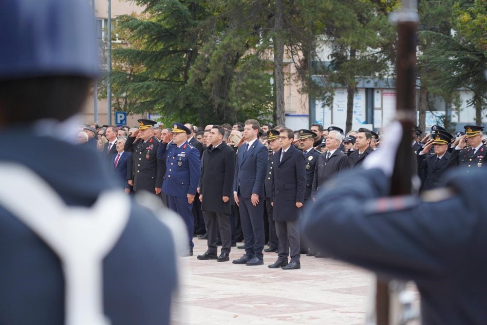 Bilecik'te 10 Kasım Atatürk'ü Anma töreni düzenlendi