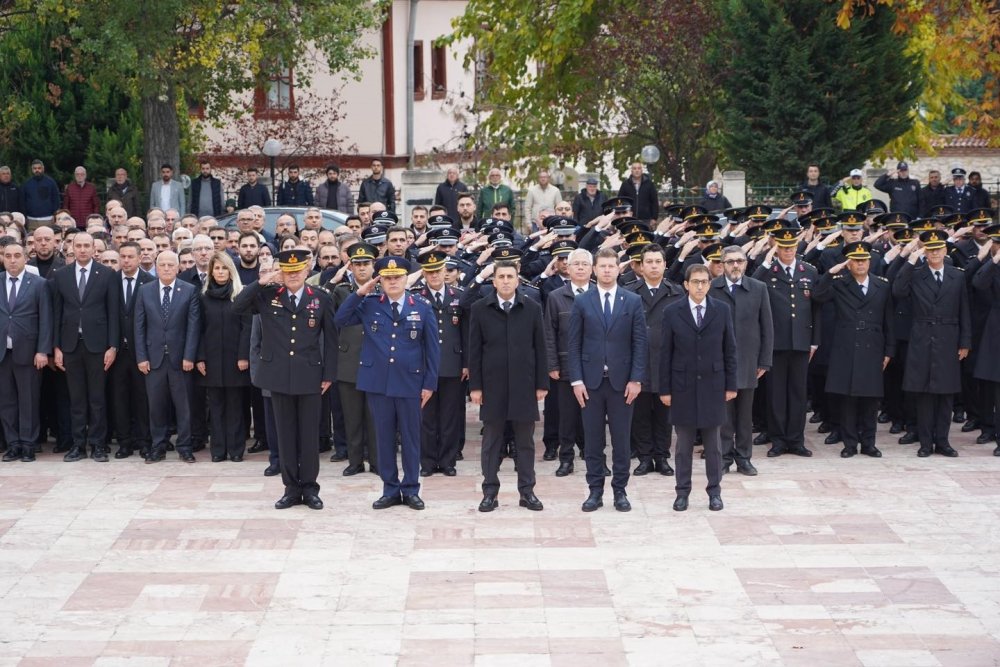 Bilecik'te 10 Kasım Atatürk'ü Anma töreni düzenlendi