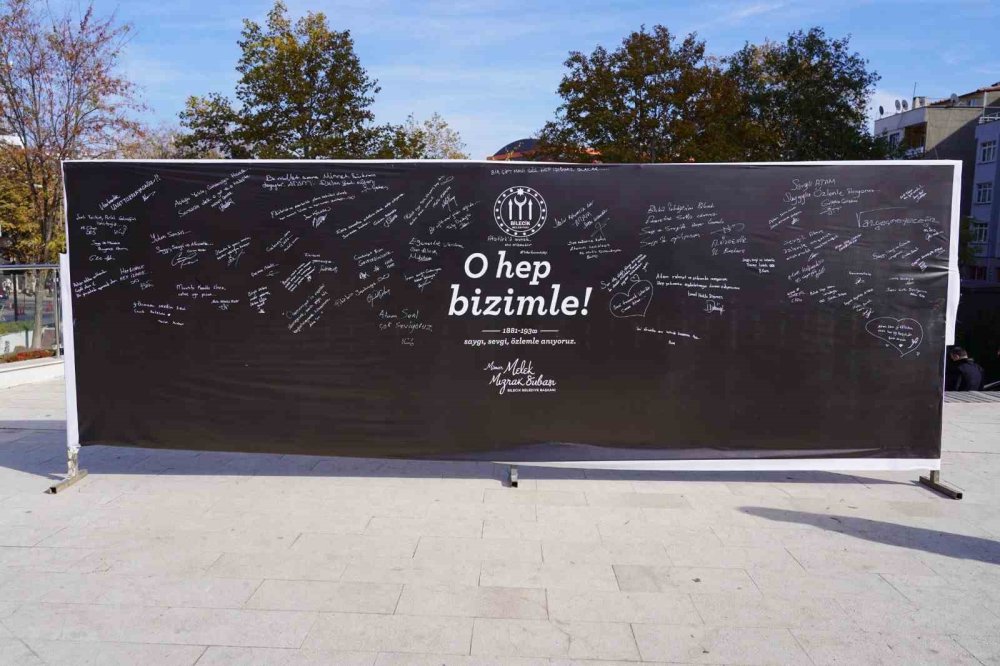 Bilecik’te Atatürk İçin Lokma Döktürüldü