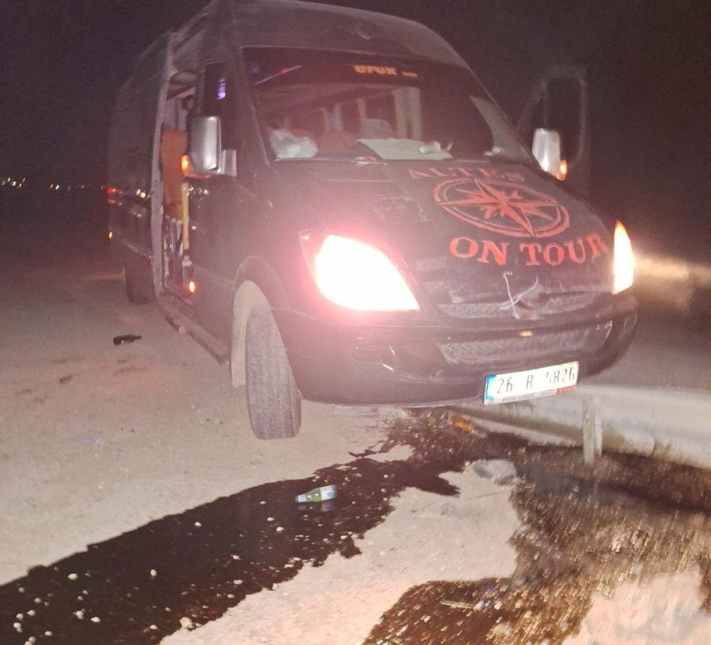 Deplasmana Giden Taraftar Grubu Kaza Yaptı