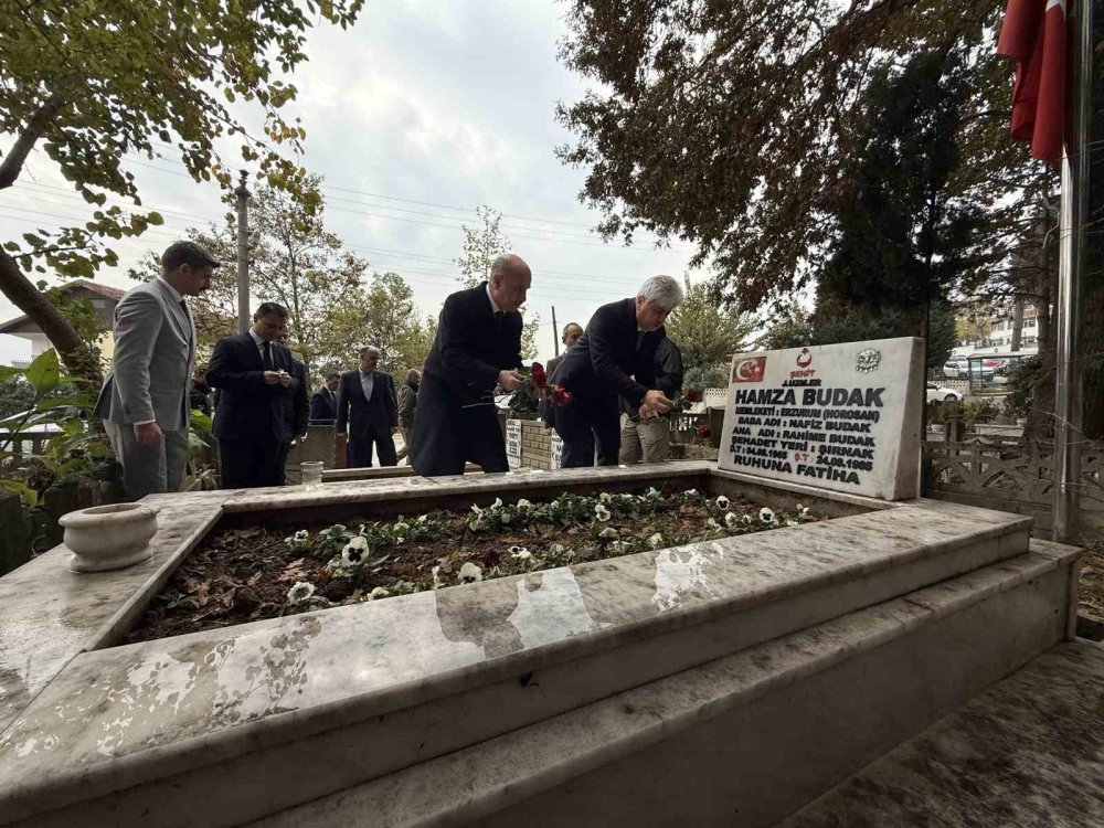 Görevi Başında Şehit Edilen Kaymakam Safitürk, Vefatının 8’inci Yılında Kabri Başında Anıldı