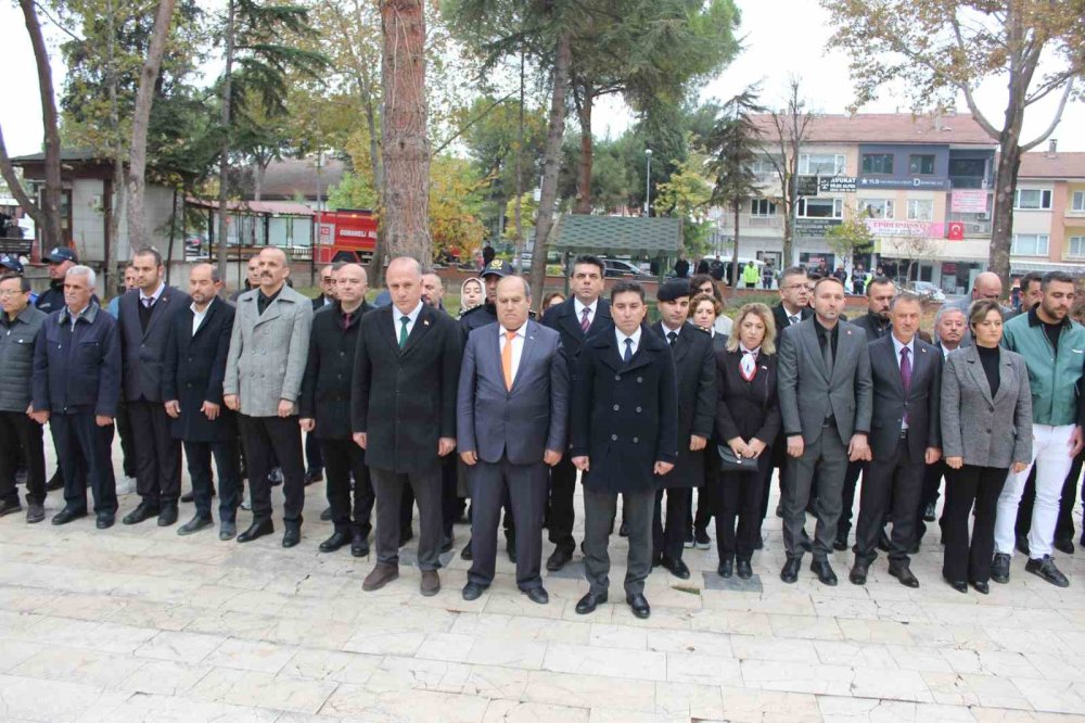 Osmaneli'nde 10 Kasım Atatürk’ü Anma Programları Düzenlendi