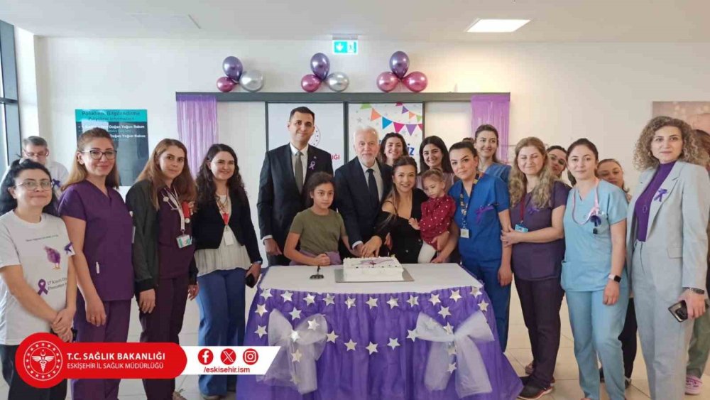 Şehir Hastanesi’nde Dünya Prematüre Günü Etkinliği Yapıldı