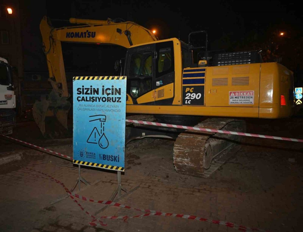 Altyapı Sil Baştan Yenileniyor