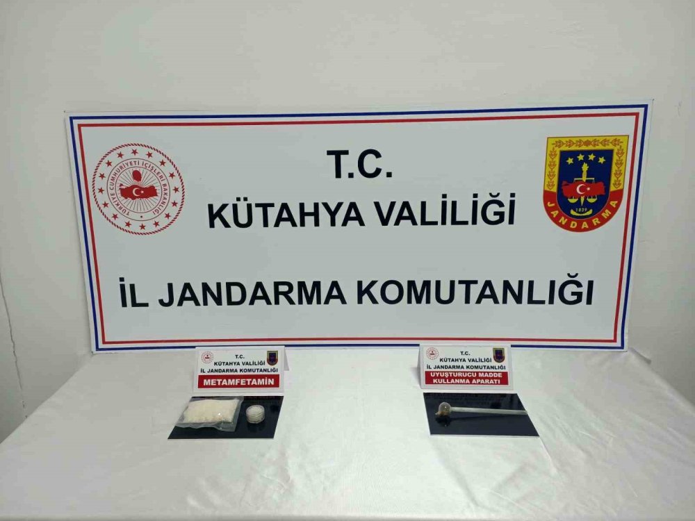 65 Gram Metamfetamin Ele Geçirildi