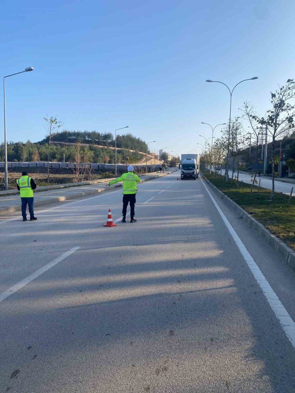 Osmaneli’nde ‘Kış Tedbirleri’ Denetimi Gerçekleşti