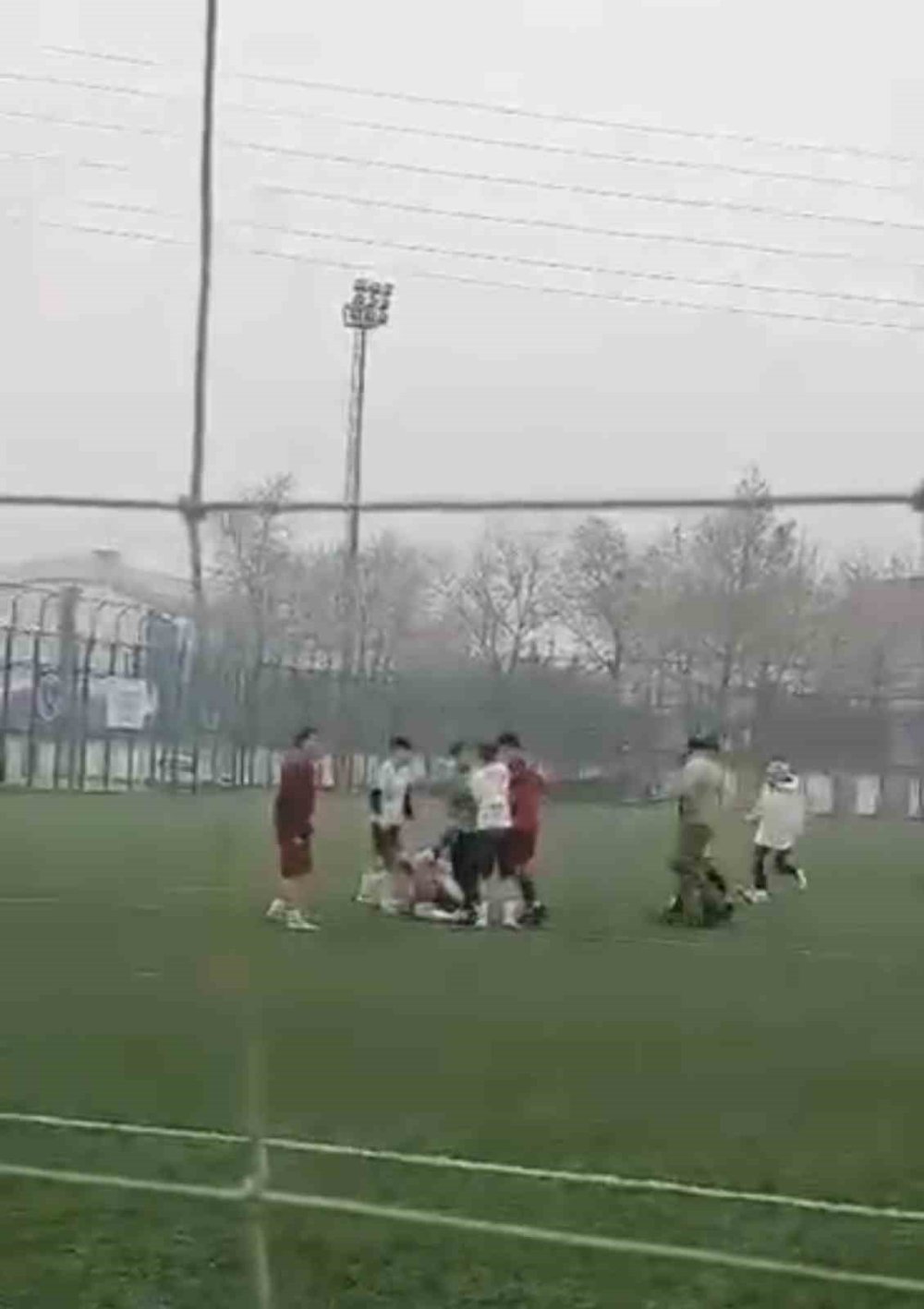 Yeşil Saha Yerini Ringe Bıraktı