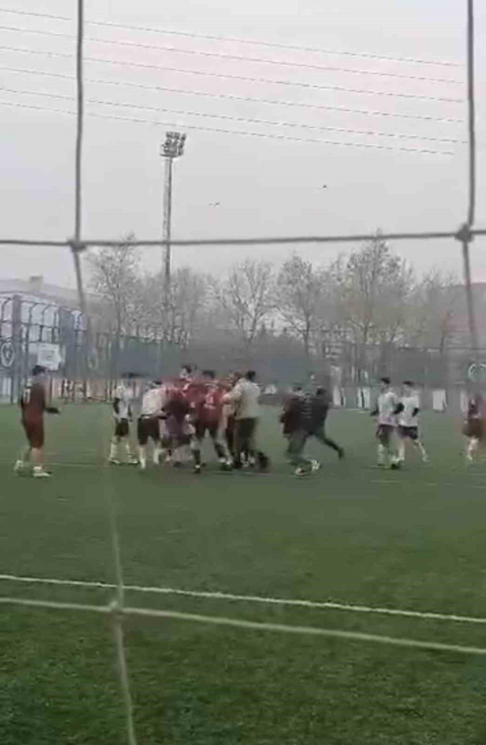 Yeşil Saha Yerini Ringe Bıraktı