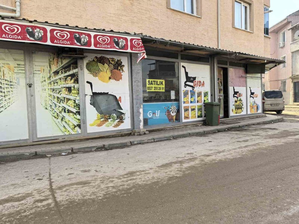 Markete Silahlı Saldırı