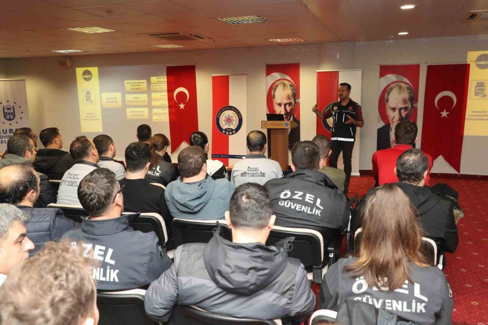 “Kaan Uygulaması" Çerçevesinde 352 Özel Güvenlik Görevlisine Eğitim Verildi