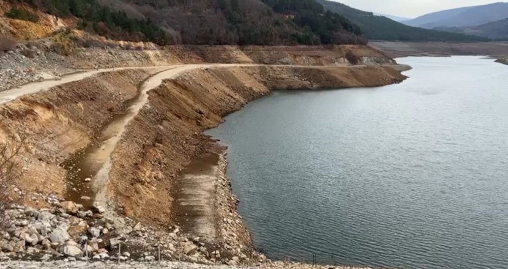 Barajlarda Korkutan Tablo
