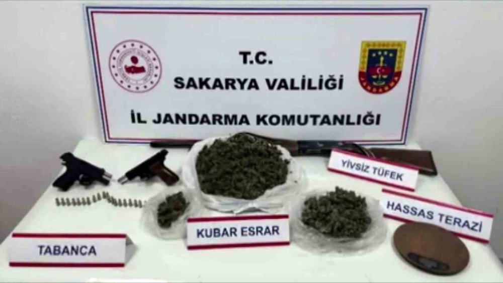 Jandarmadan 10 İlçede Operasyon: 16 Tutuklama