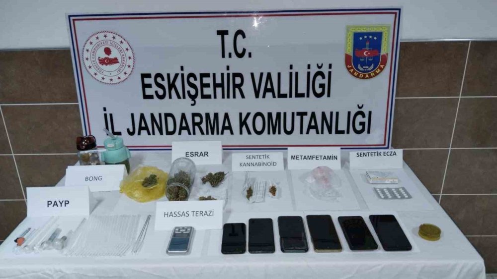 Jandarmadan Uyuşturucu Operasyonu