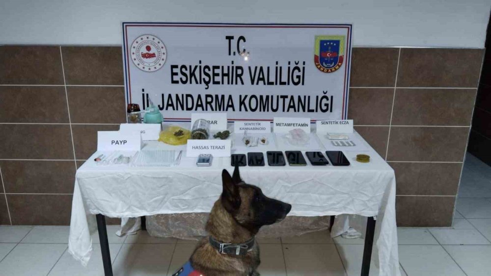 Jandarmadan Uyuşturucu Operasyonu