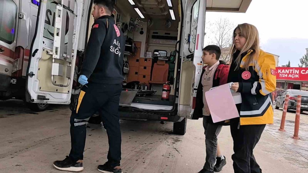 Trafik Kazası: 7 Yaralı