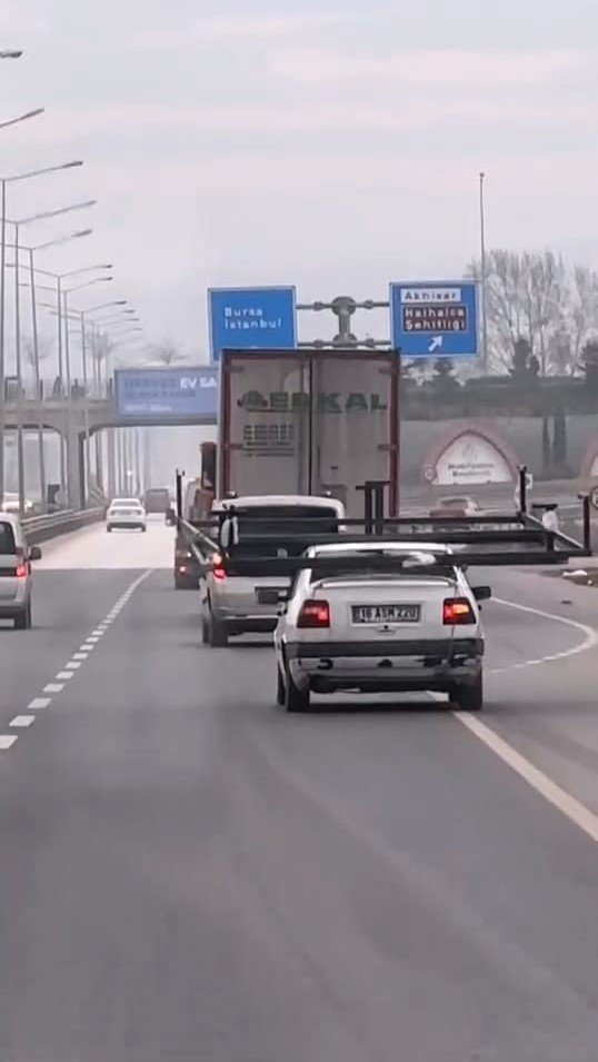 Trafikte Tehlikeli Taşıma