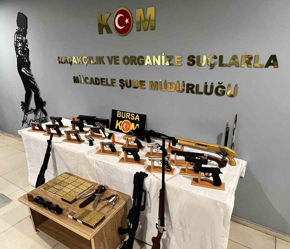 Yasa Dışı Silah İmalatı Operasyonu: 2 Tutuklu