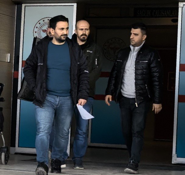 11 Ayrı Suç Dosyası Ve 35 Yıl Hapis Cezası Bulunan Şahıs Yakalandı