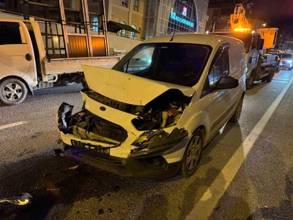 Yaşayan şehir müzesi önünde kaza