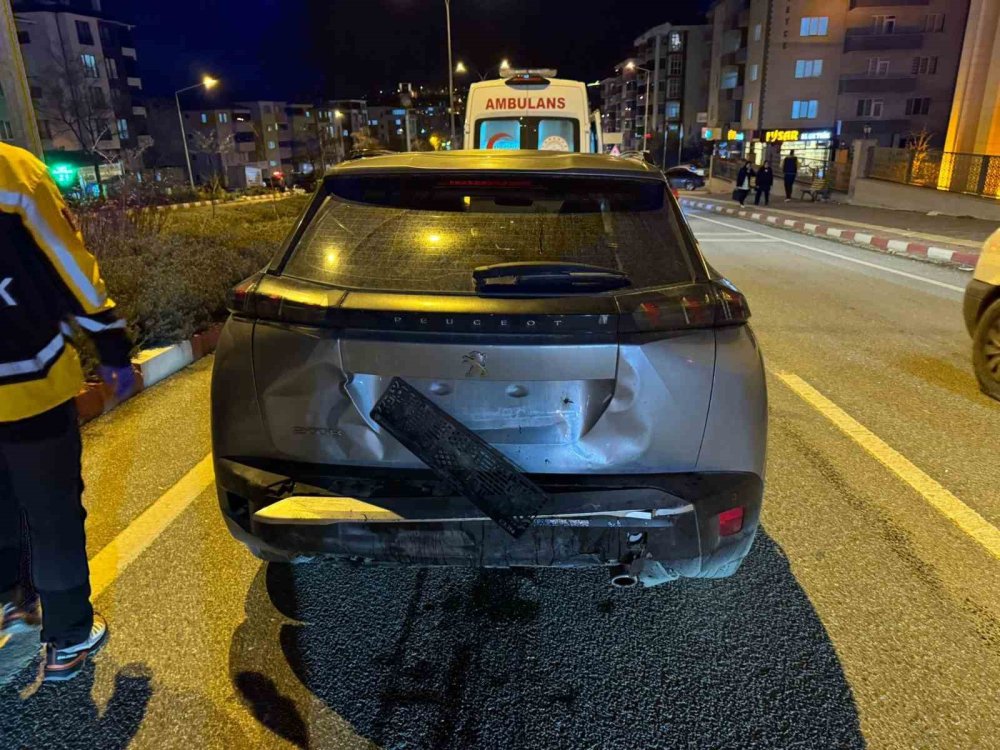 Yaşayan şehir müzesi önünde kaza