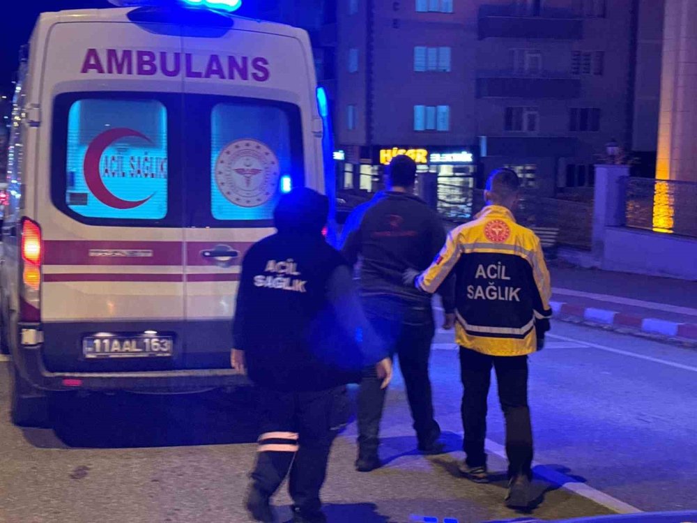 Yaşayan şehir müzesi önünde kaza