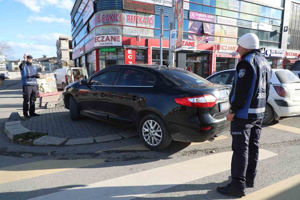 Zabıta Rahat Ve Güvenli Şehir Trafiği İçin Teyakkuzda