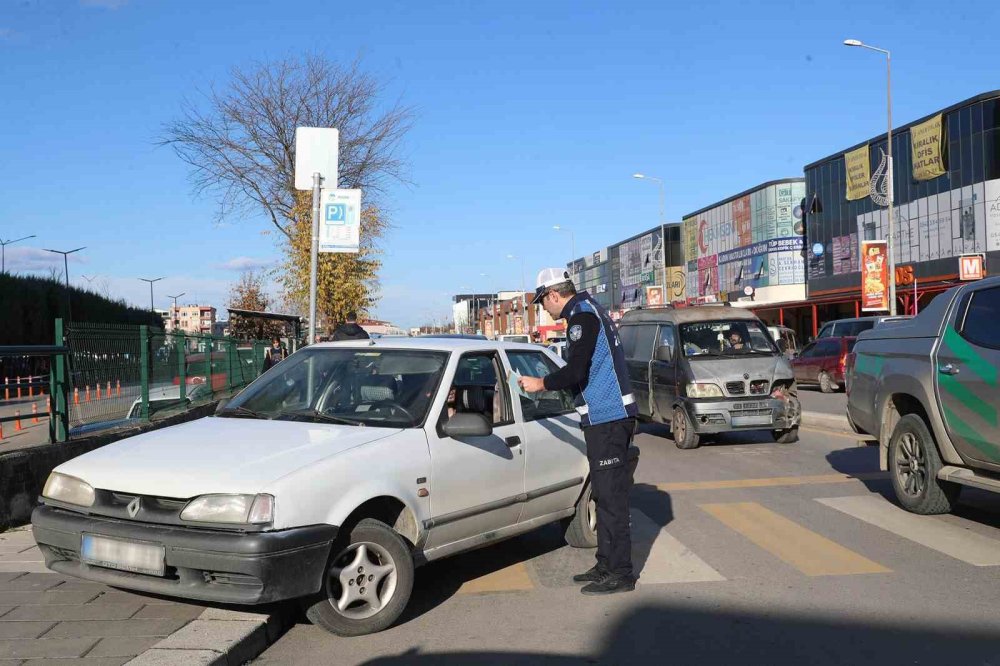 Zabıta Rahat Ve Güvenli Şehir Trafiği İçin Teyakkuzda