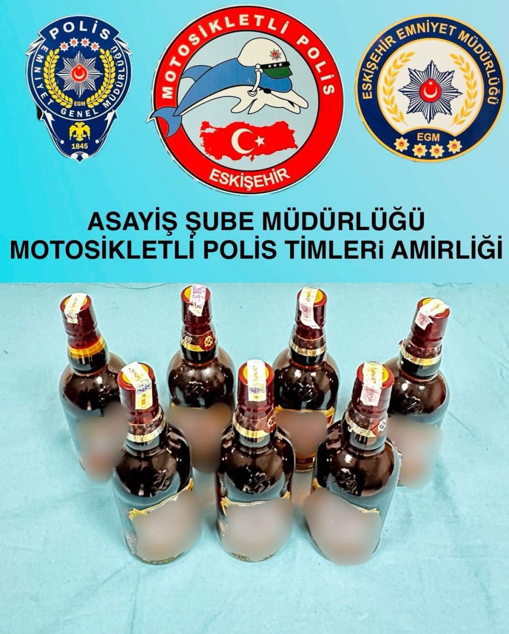 Yeni Yıl Öncesinde Sahte Alkol Operasyonu