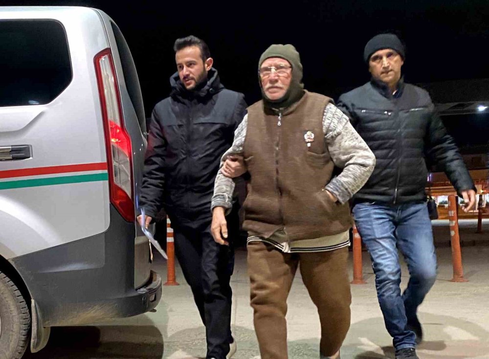 6 Yaşındaki Çocuğu Kaçırmaya Çalışan Şüpheli Yakalandı
