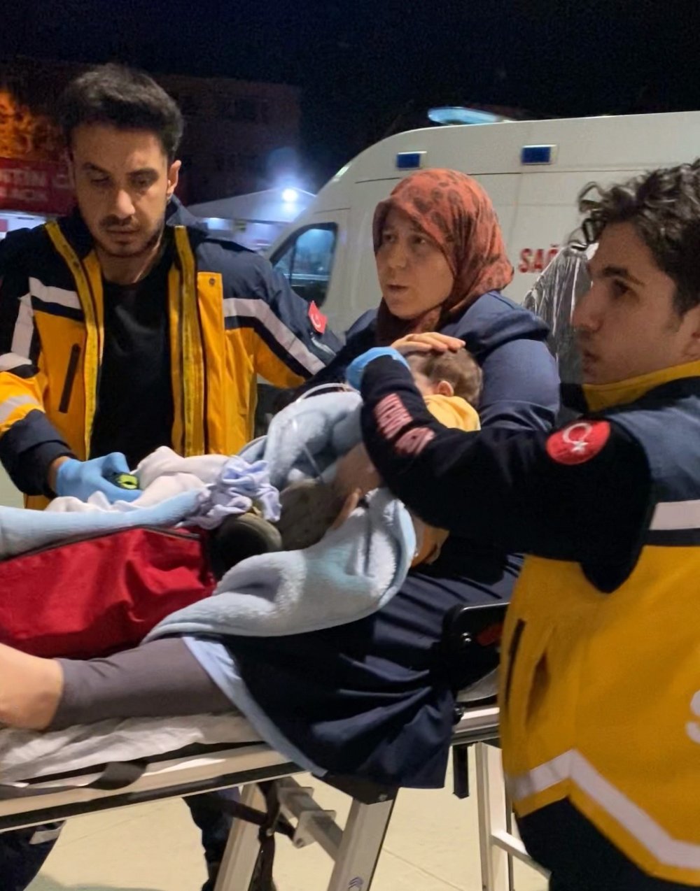 Nefes Borusuna Mama Kaçan 1.5 Aylık Bebek Ölümden Döndü