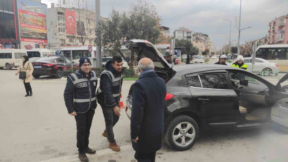 Polisin Denetimleri Aralıksız Sürüyor