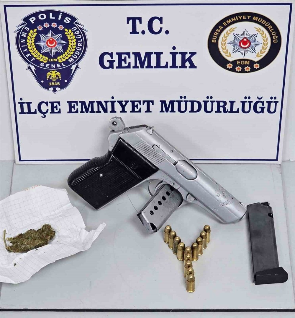 5 Şüpheli Yakalandı, 21 Araç Sürücüsüne Ceza Yağdı
