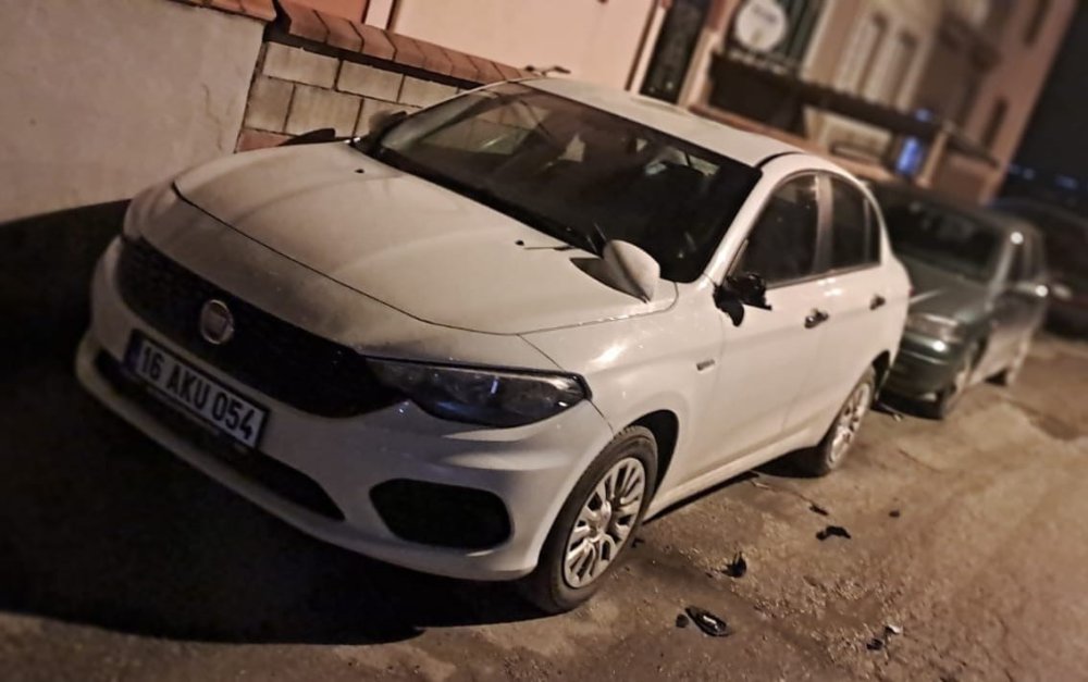 Alkollü Sürücünün Kullandığı Tır Sokaktaki 9 Araca Çarptı
