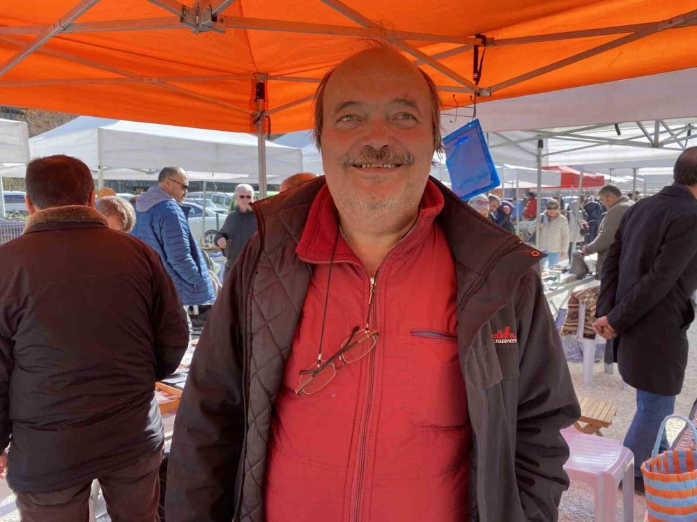 Antika Pazarı’ndan Vatandaş Memnun