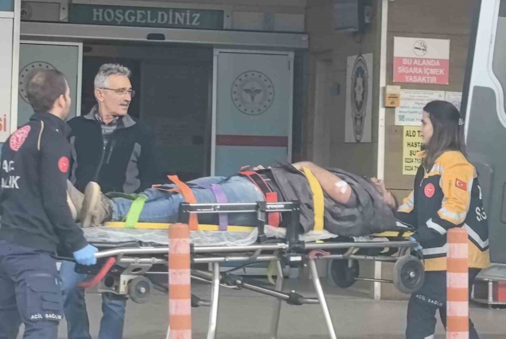 Asansör Boşluğuna Düştü