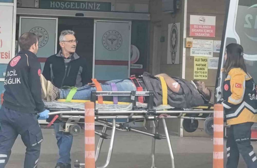 Asansör Boşluğuna Düştü