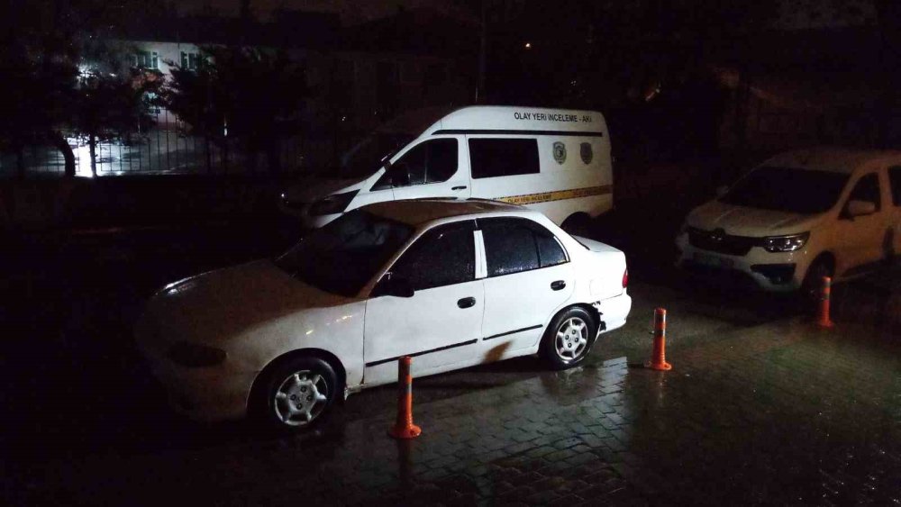 Çaldığı Araçla 2 Gün Boyunca Gezdi
