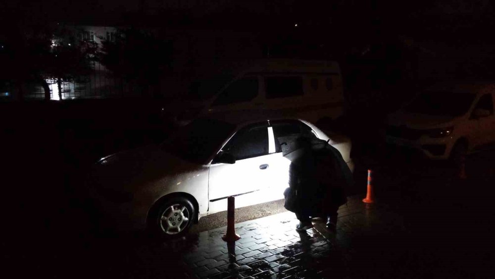Çaldığı Araçla 2 Gün Boyunca Gezdi