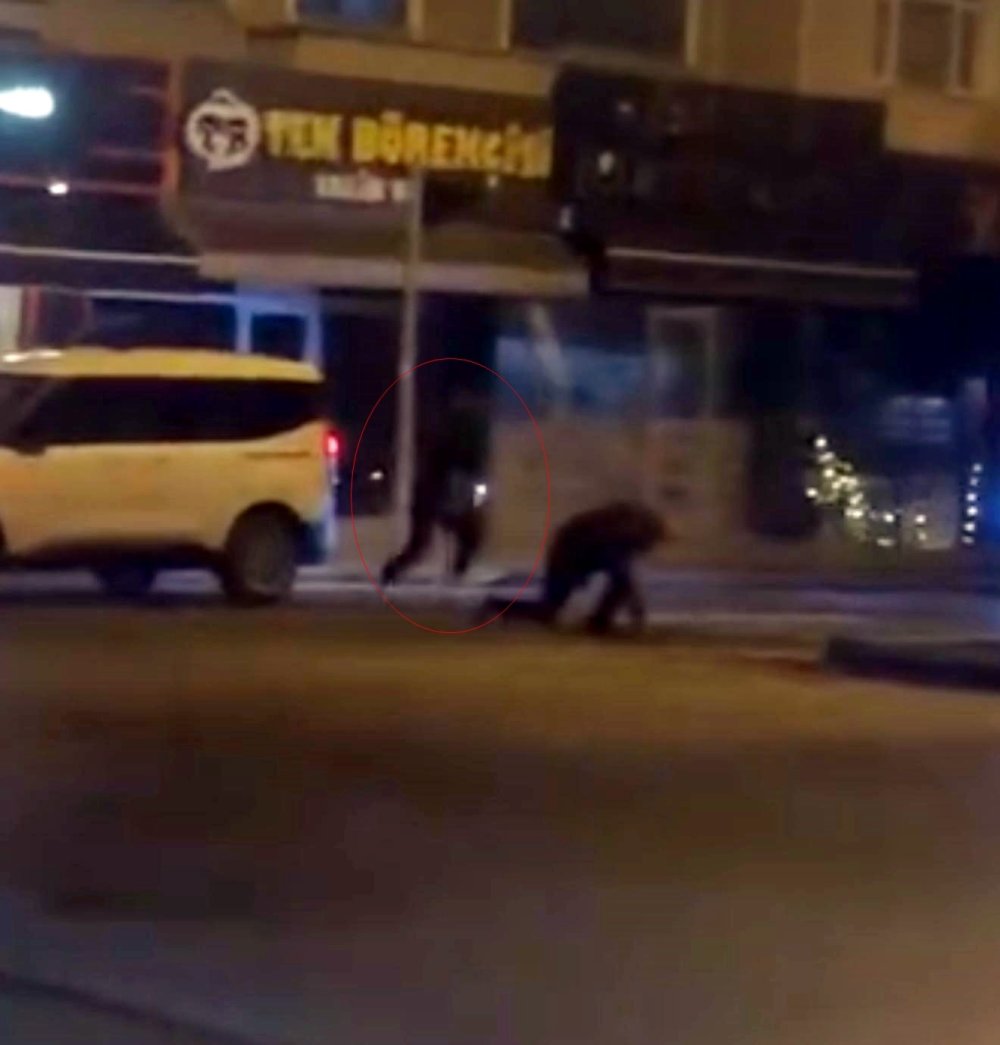 Polisten Kaçarken Kaza Yaptılar