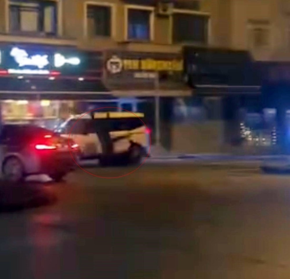 Polisten Kaçarken Kaza Yaptılar