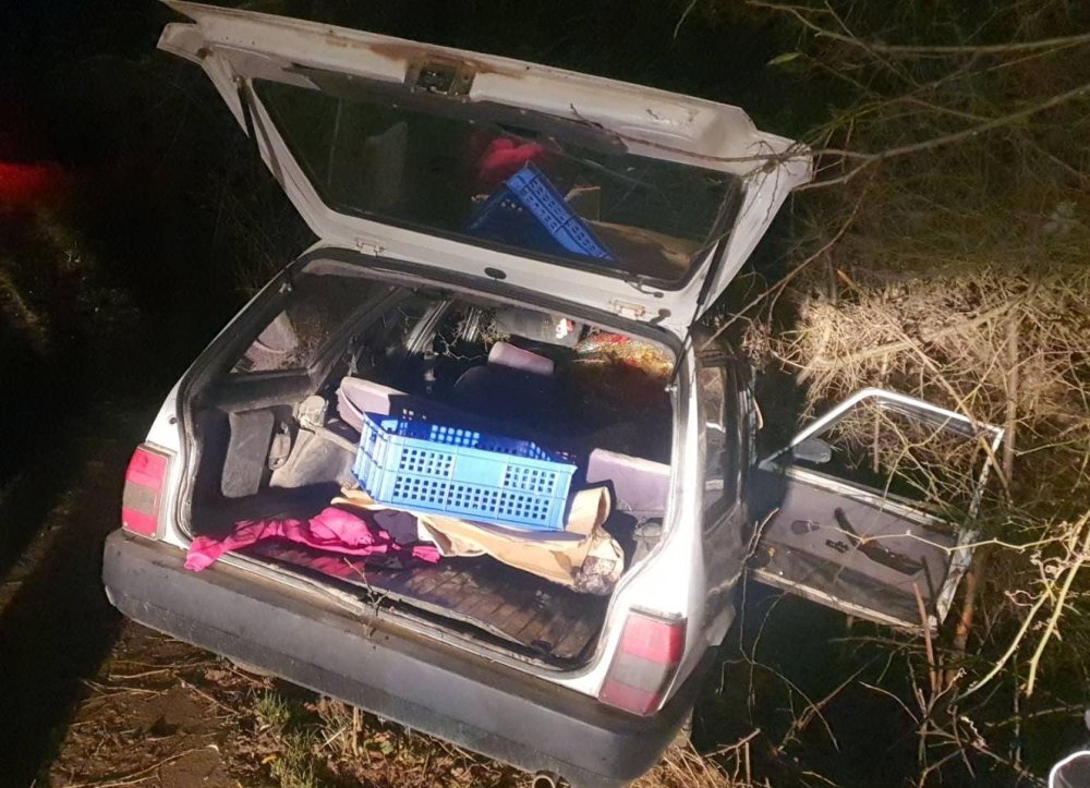 Şarampole Uçan Otomobilden Yaralı Kurtulan Kadın Hayatını Kaybetti
