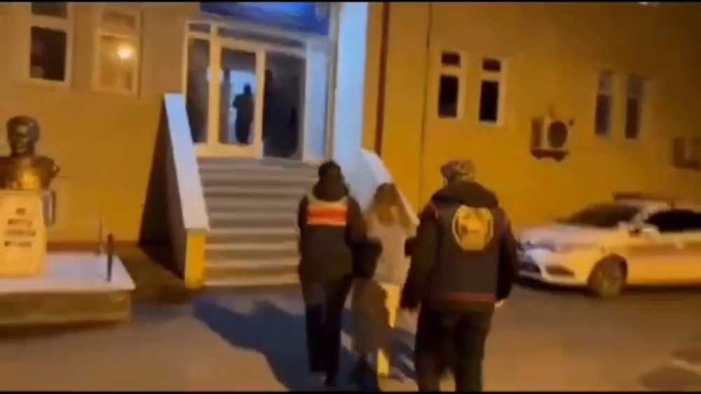Suç Makinesi Kadın Jandarma Ekiplerince Yakalandı