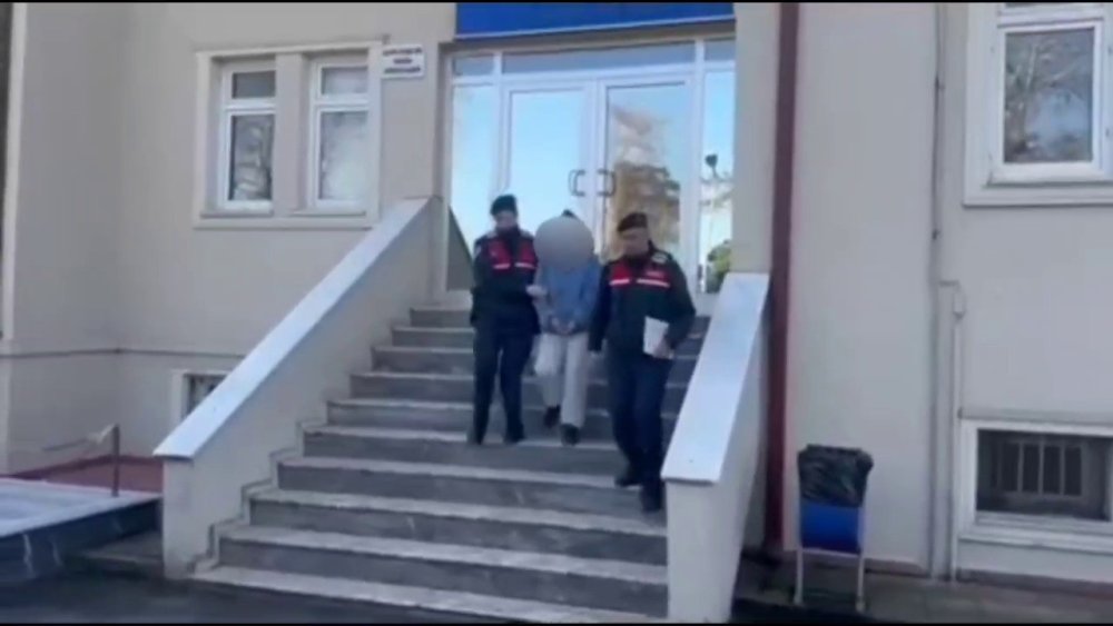 Suç Makinesi Kadın Jandarma Ekiplerince Yakalandı