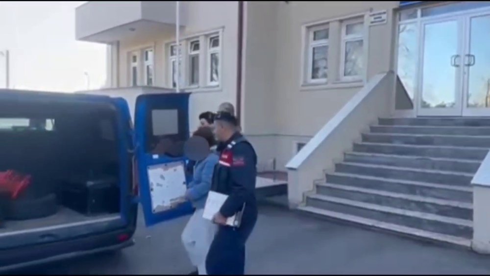 Suç Makinesi Kadın Jandarma Ekiplerince Yakalandı
