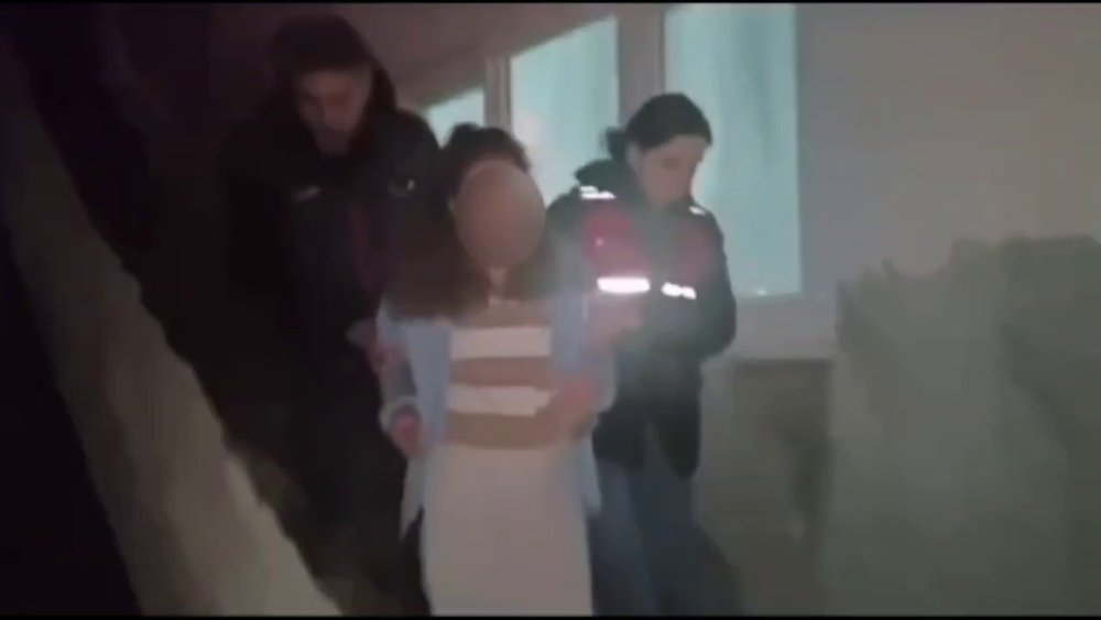 Suç Makinesi Kadın Jandarma Ekiplerince Yakalandı