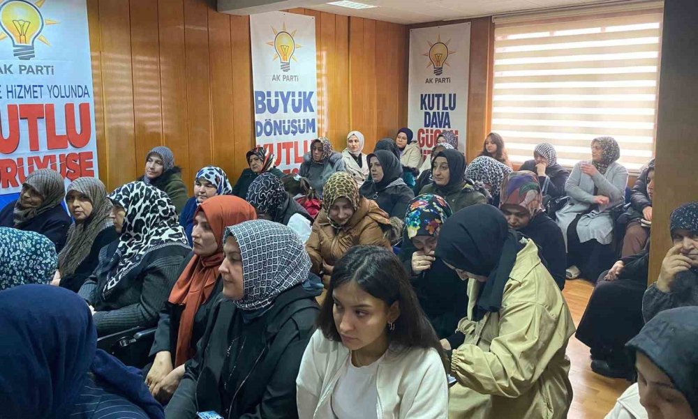 İlçe Kadın Kolları Başkanı Güven Tazeledi