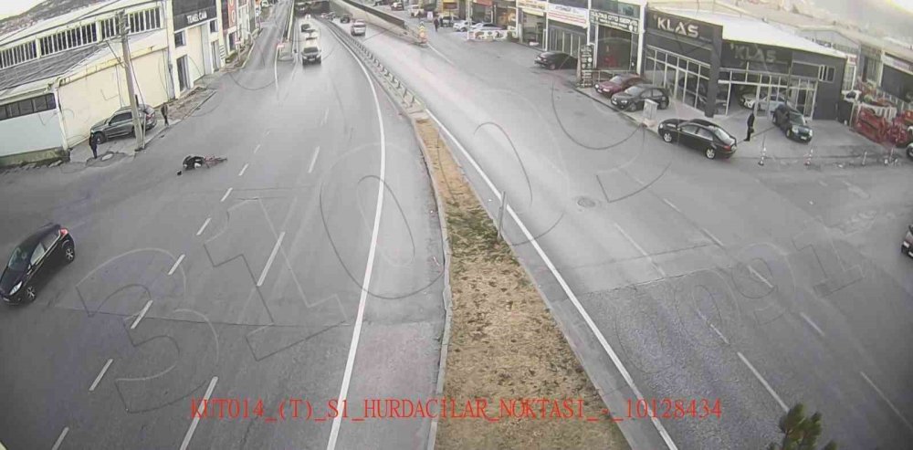 Trafik Kazaları Anbean Görüntülendi