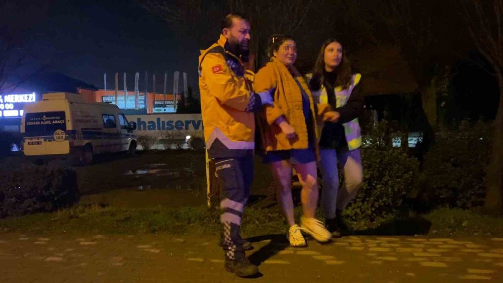 Alkollü Sürücü Polise Zor Anlar Yaşattı