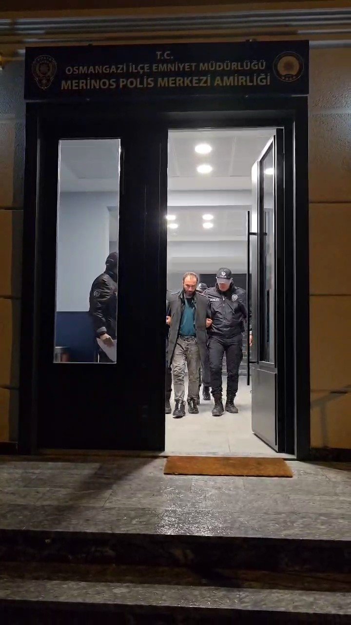 32 Yıl Hapis Cezası Bulunan Şahıs  Yakalandı