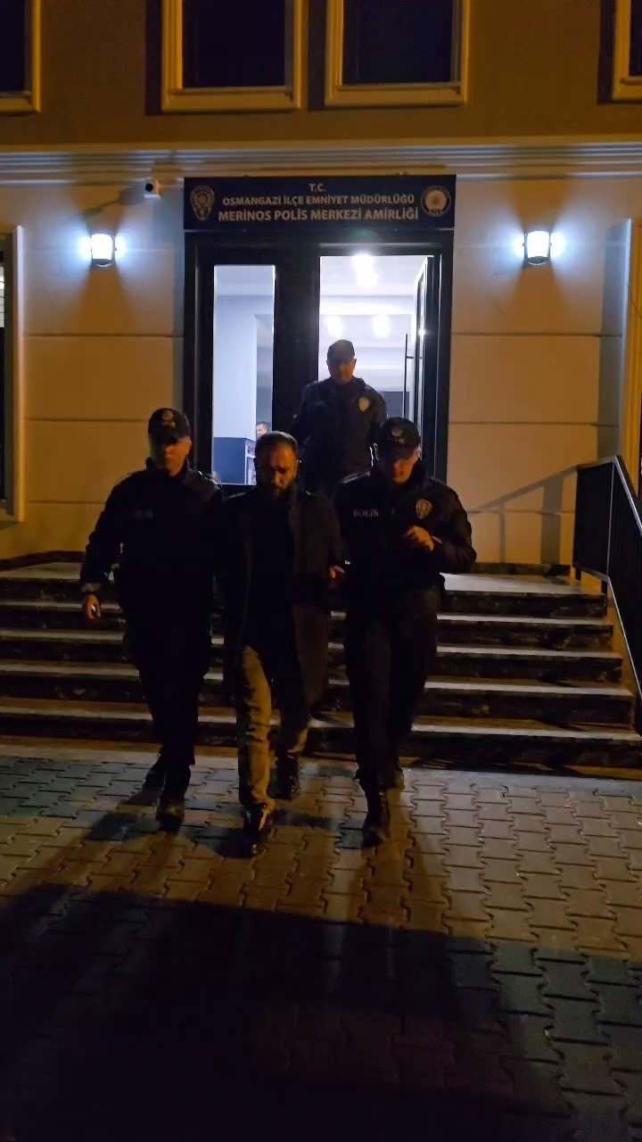 32 Yıl Hapis Cezası Bulunan Şahıs  Yakalandı